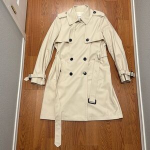 Club Monaco Trench Coat